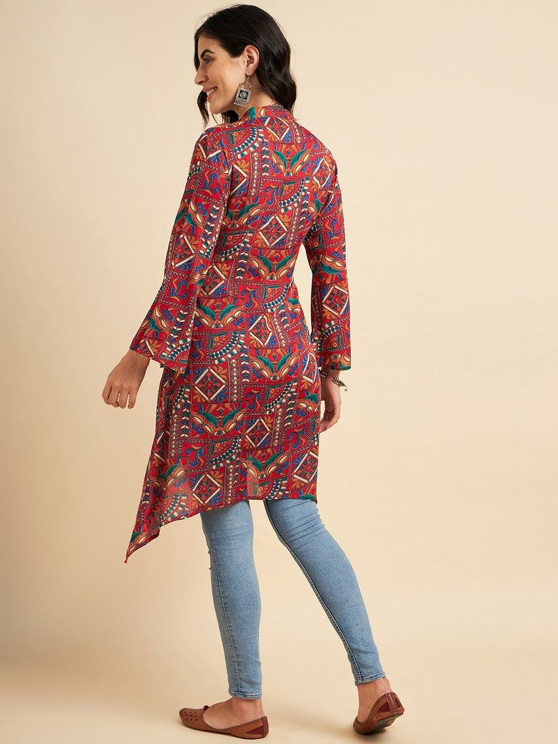 Printed Rayon Kurta