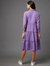 Cotton A Line Dress