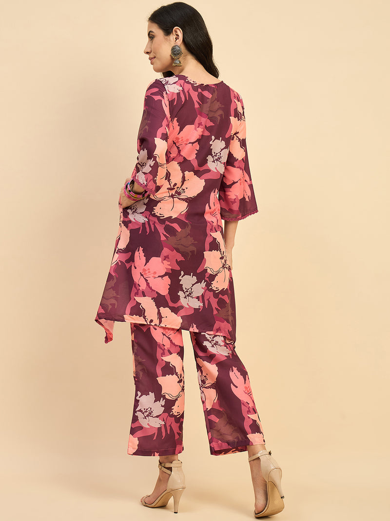 Floral Printed Co-Ords Set