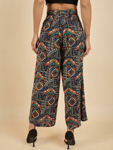 Abstract Printed Palazzo