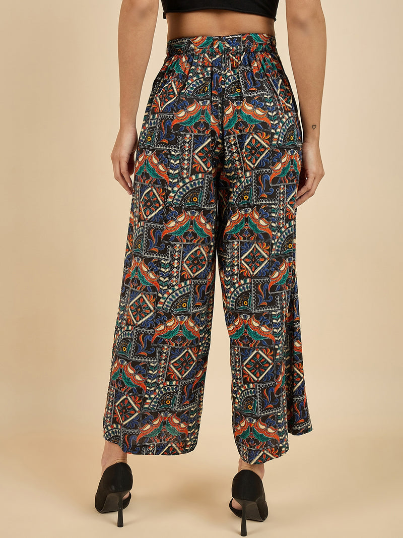 Abstract Printed Palazzo