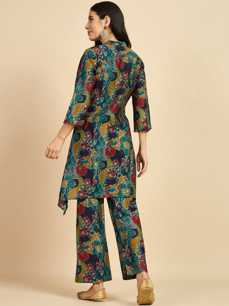 Floral Printed Co-ords Set