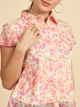 Floral Printed Shirt