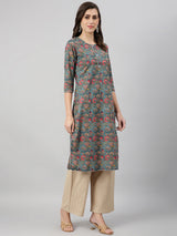 Cotton Straight Kurta