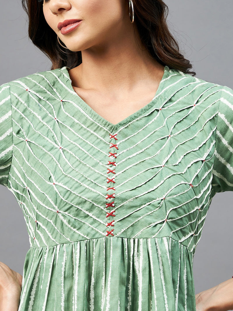 A line Cotton Top