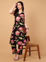 Floral Printed Kurta Set