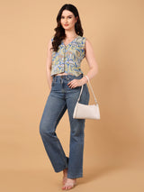Floral Printed Top