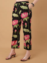 Floral Printed Kurta Set