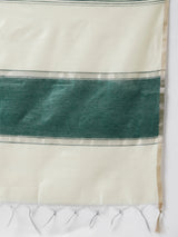 Green Embroidered Kurta With Dupatta & Palazzo