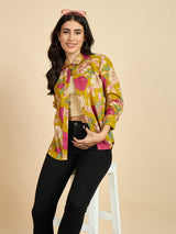 Floral Printed Shirt