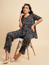 Motif Printed Co-Ords