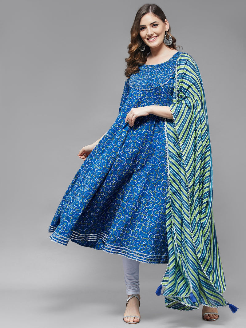 Anarkali Kurta With Duppata