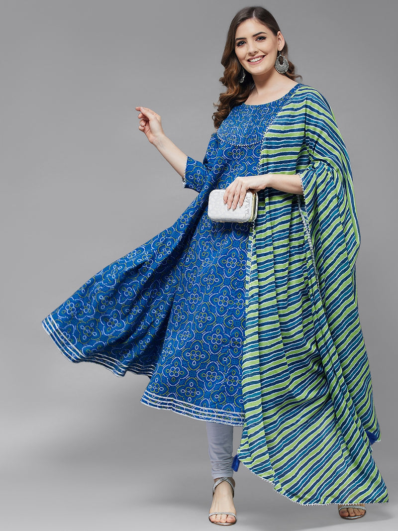 Anarkali Kurta With Duppata