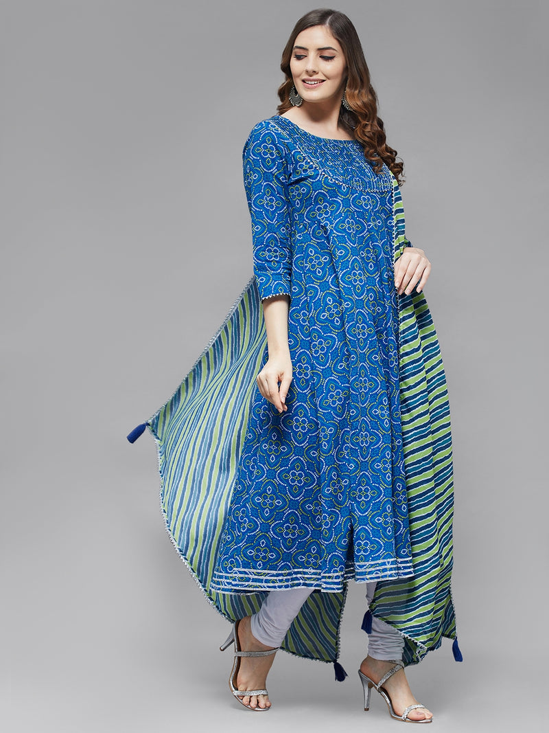 Anarkali Kurta With Duppata