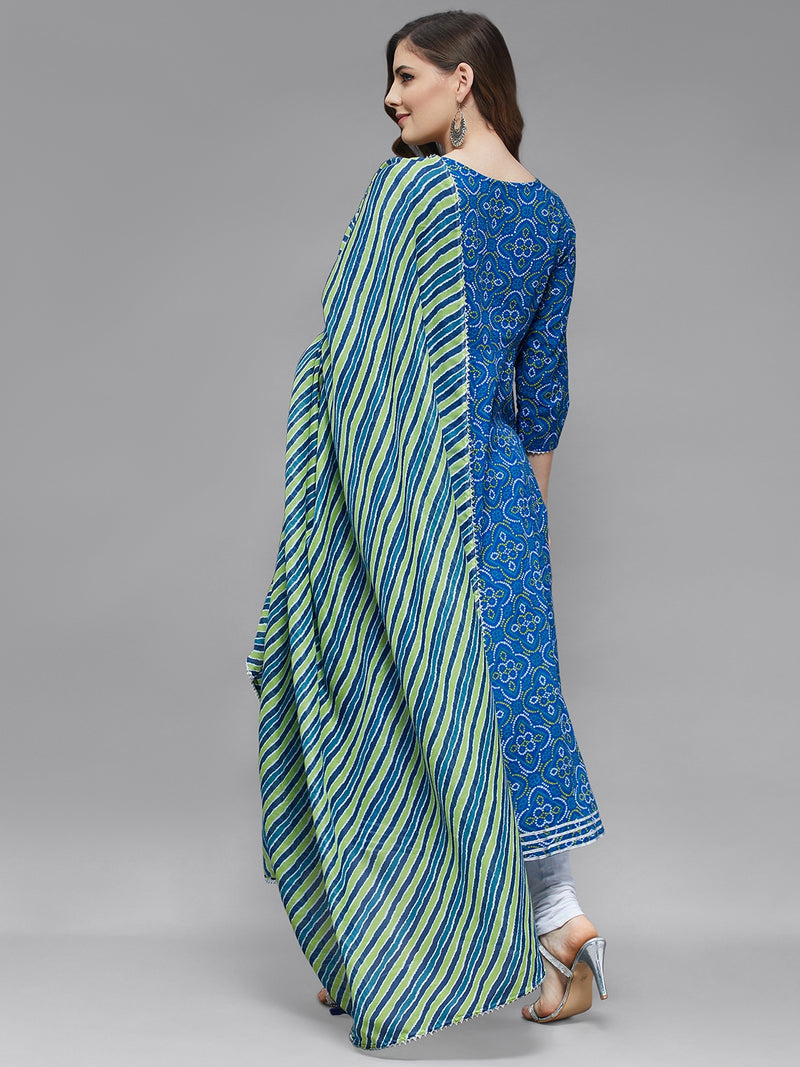 Anarkali Kurta With Duppata