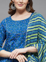 Anarkali Kurta With Duppata