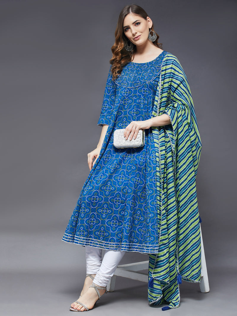 Anarkali Kurta With Duppata